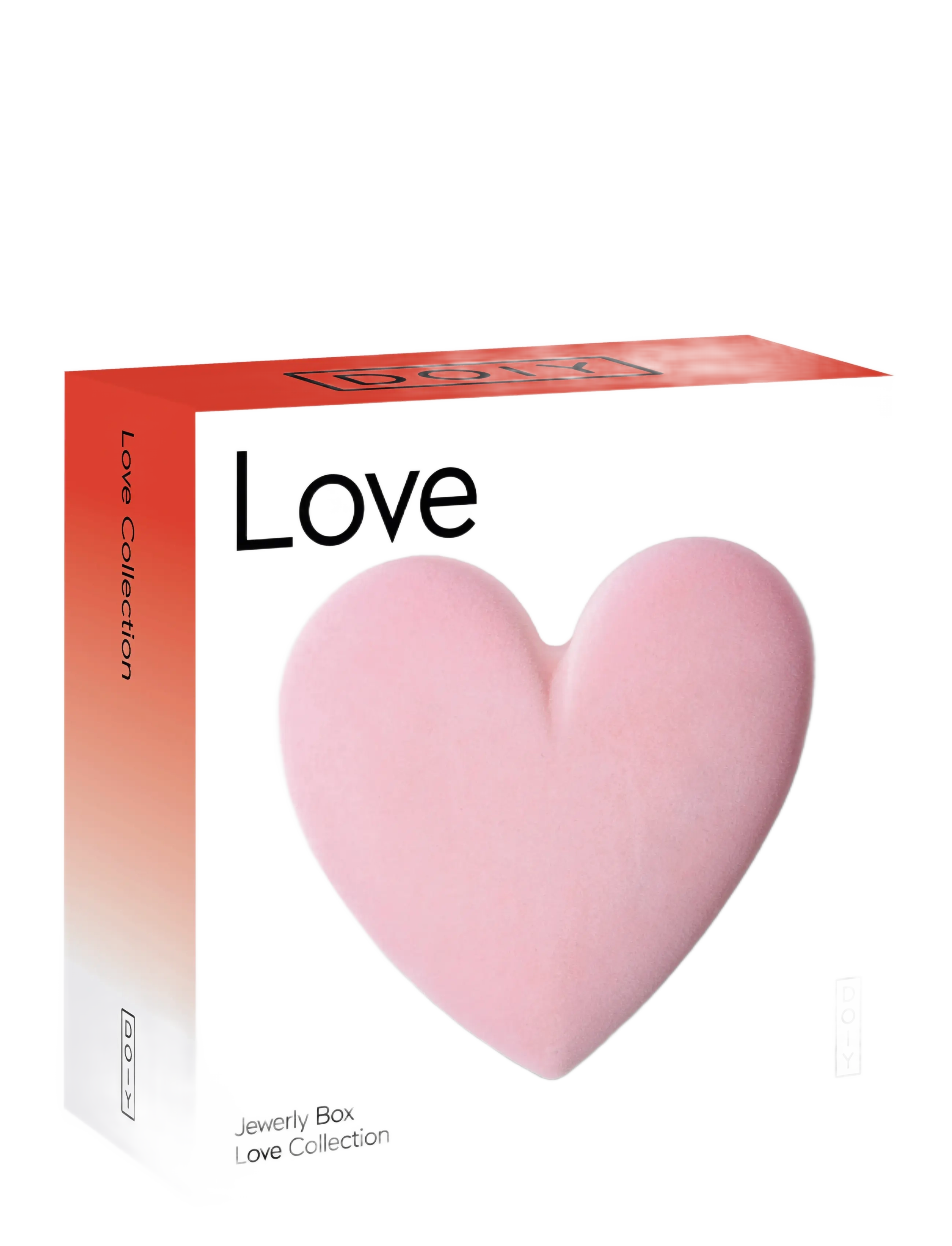 DOIY - Smykkeskrin - Love - rasiat - pink - 3