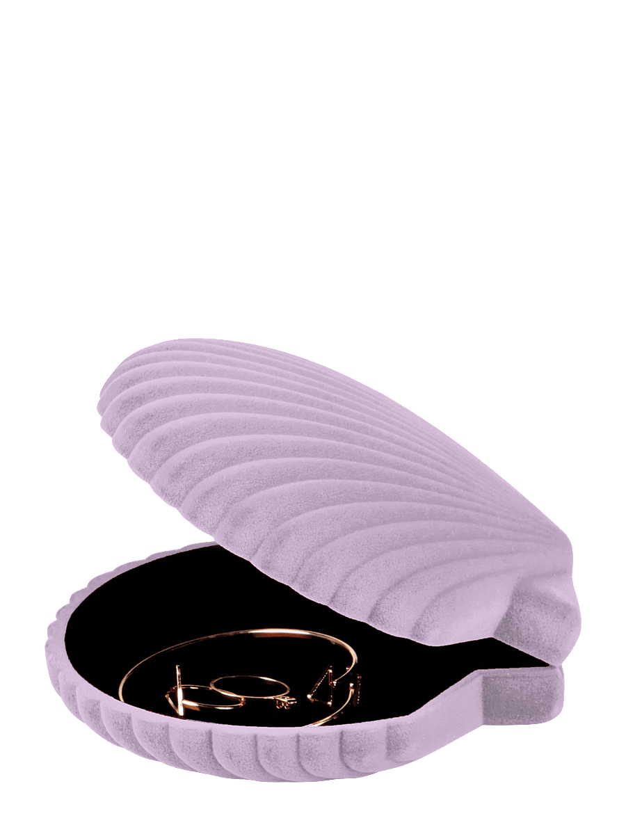 DOIY - Storage box - Venus - aufbewahrungsboxen - light lilac - 0