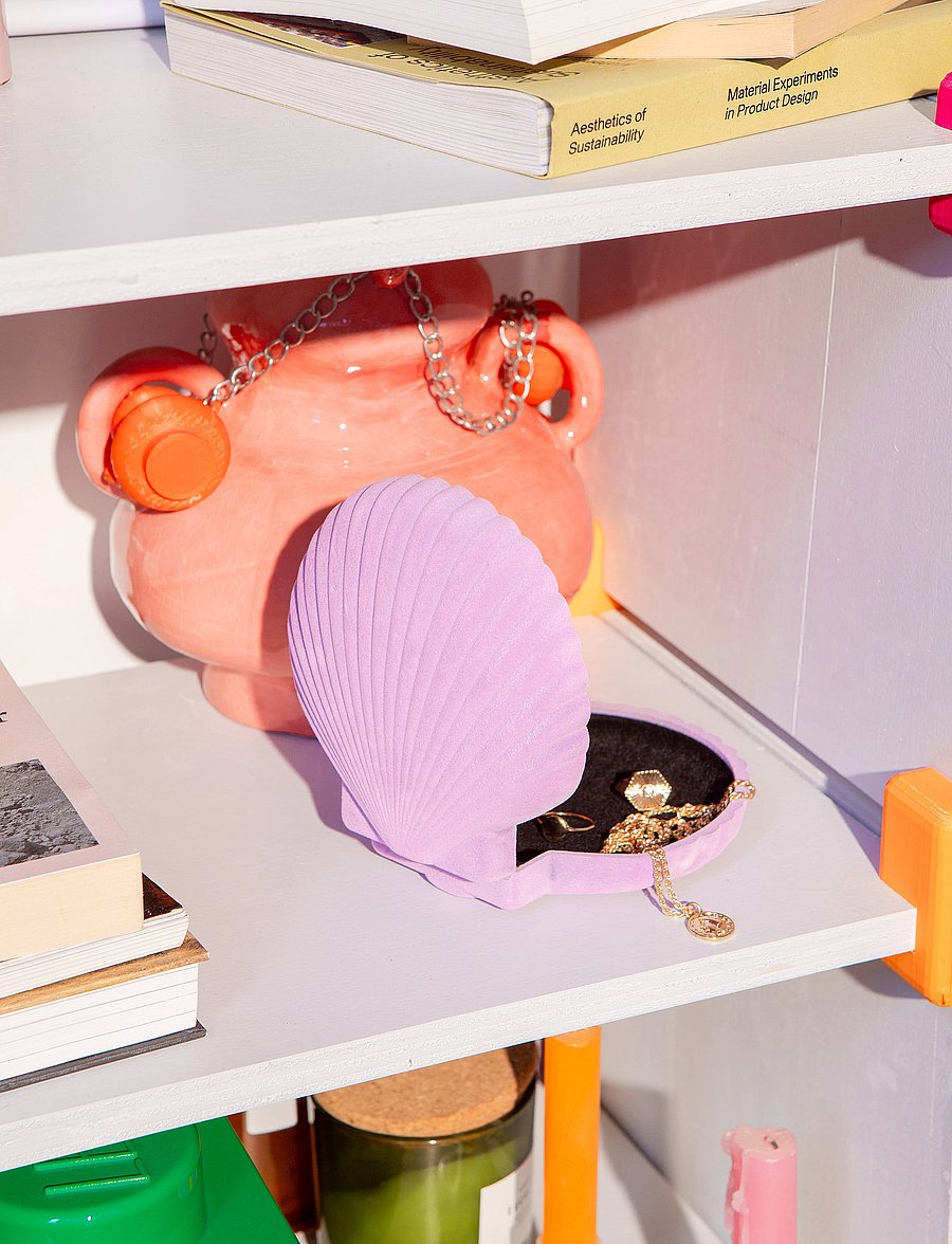 DOIY - Storage box - Venus - aufbewahrungsboxen - light lilac - 3