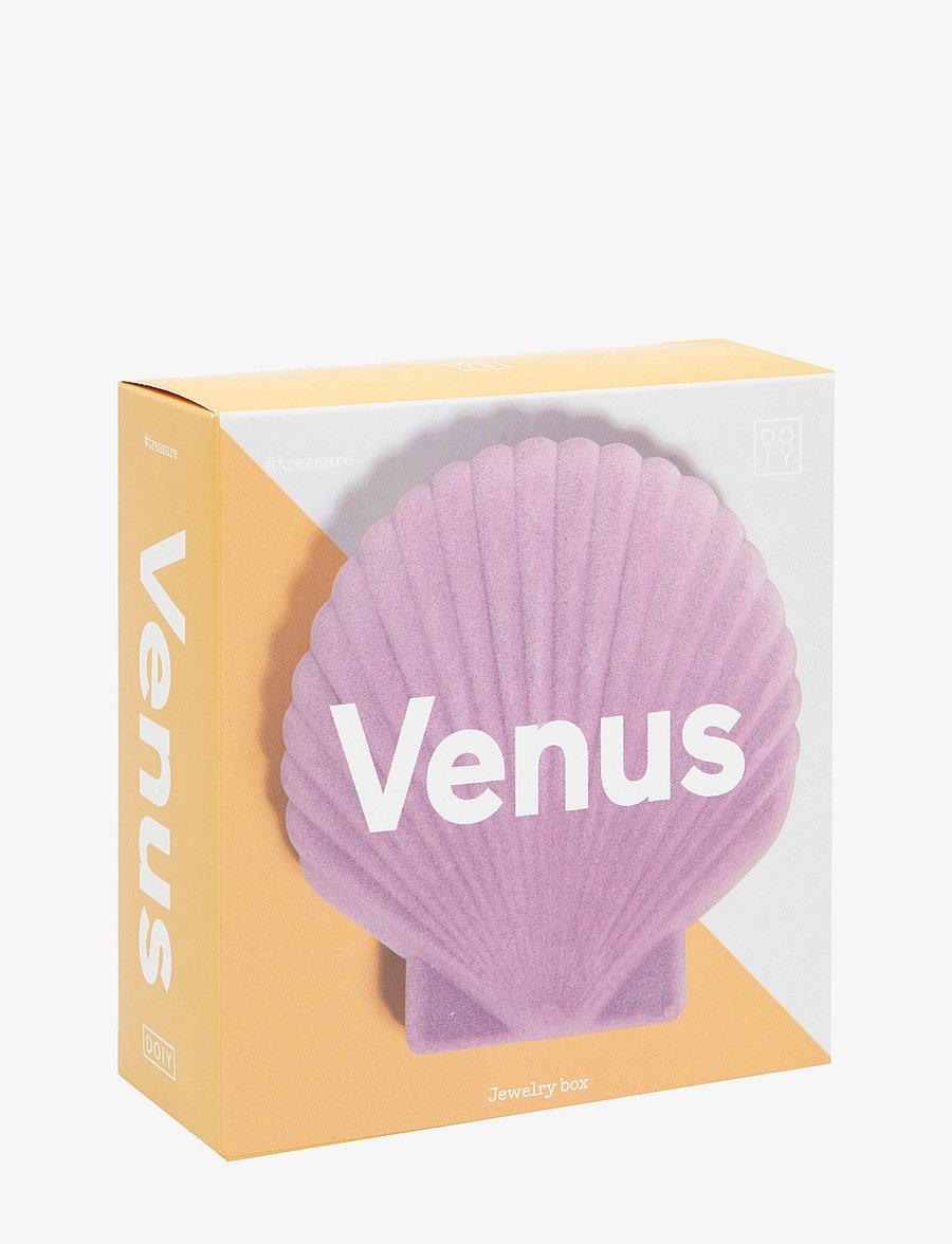DOIY - Storage box - Venus - aufbewahrungsboxen - light lilac - 2