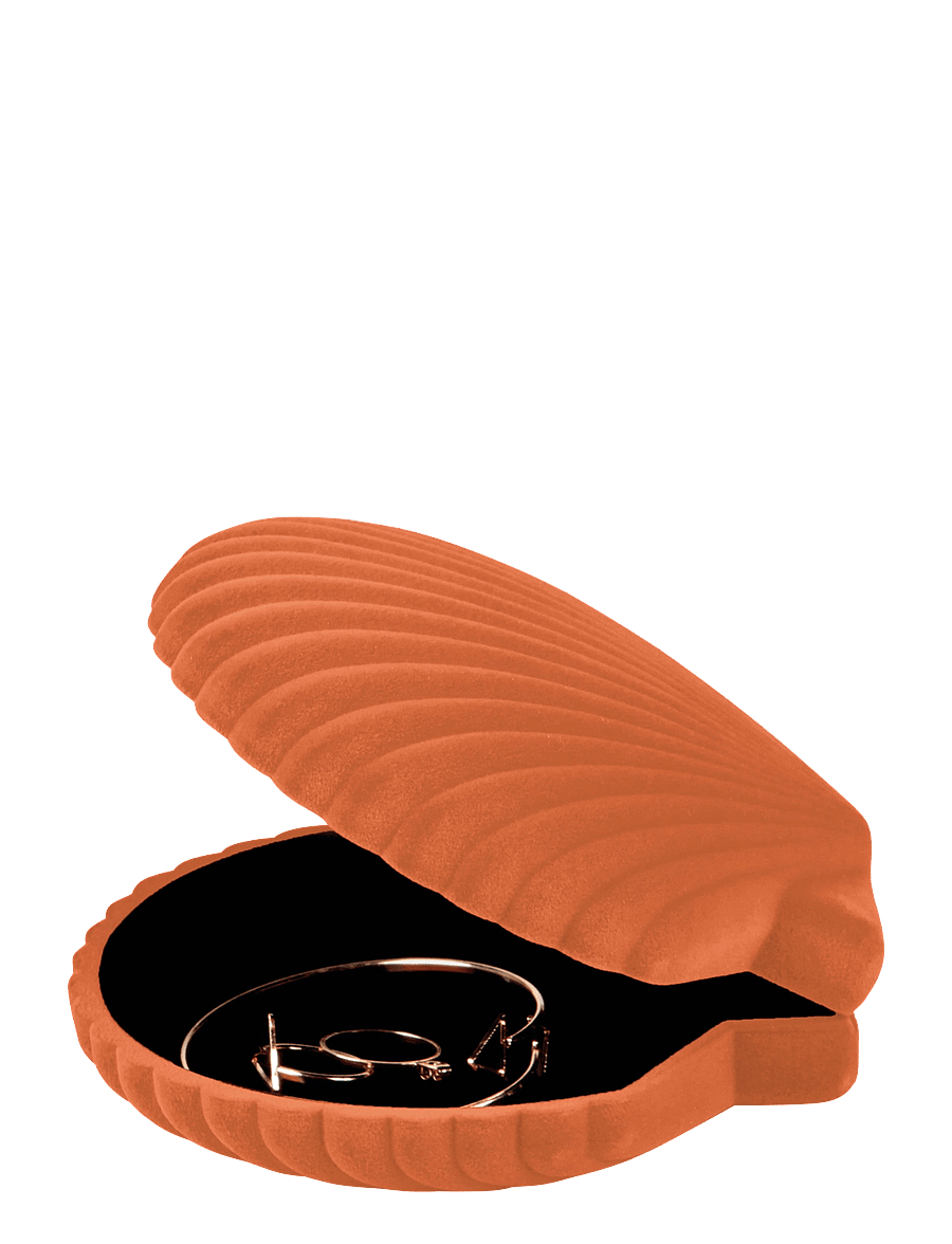 DOIY - Storage box - Venus - aufbewahrungsboxen - light orange - 1