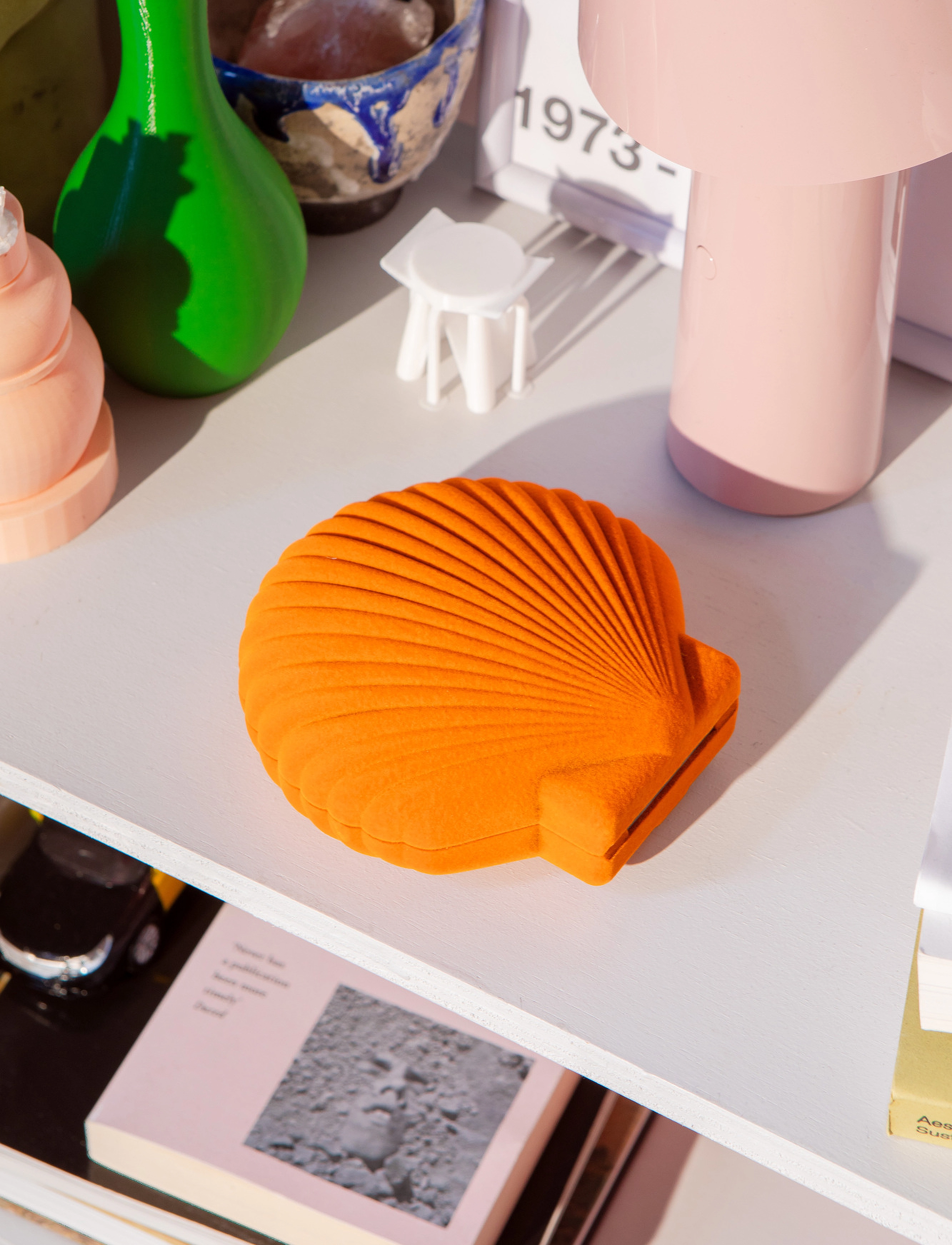 DOIY Smykkeskrin Venus, One Size, Storage, Orange - Mini Boxes, Homeware