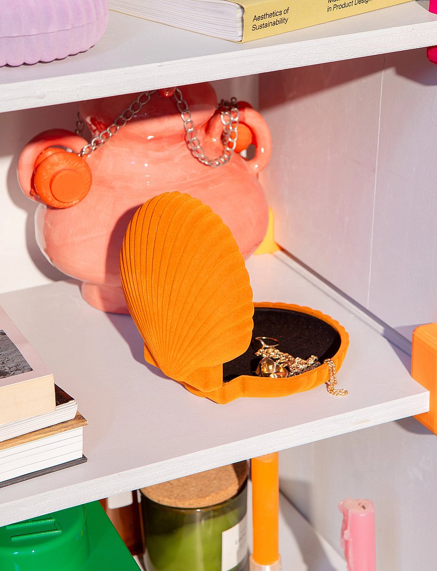 DOIY - Storage box - Venus - aufbewahrungsboxen - light orange - 5