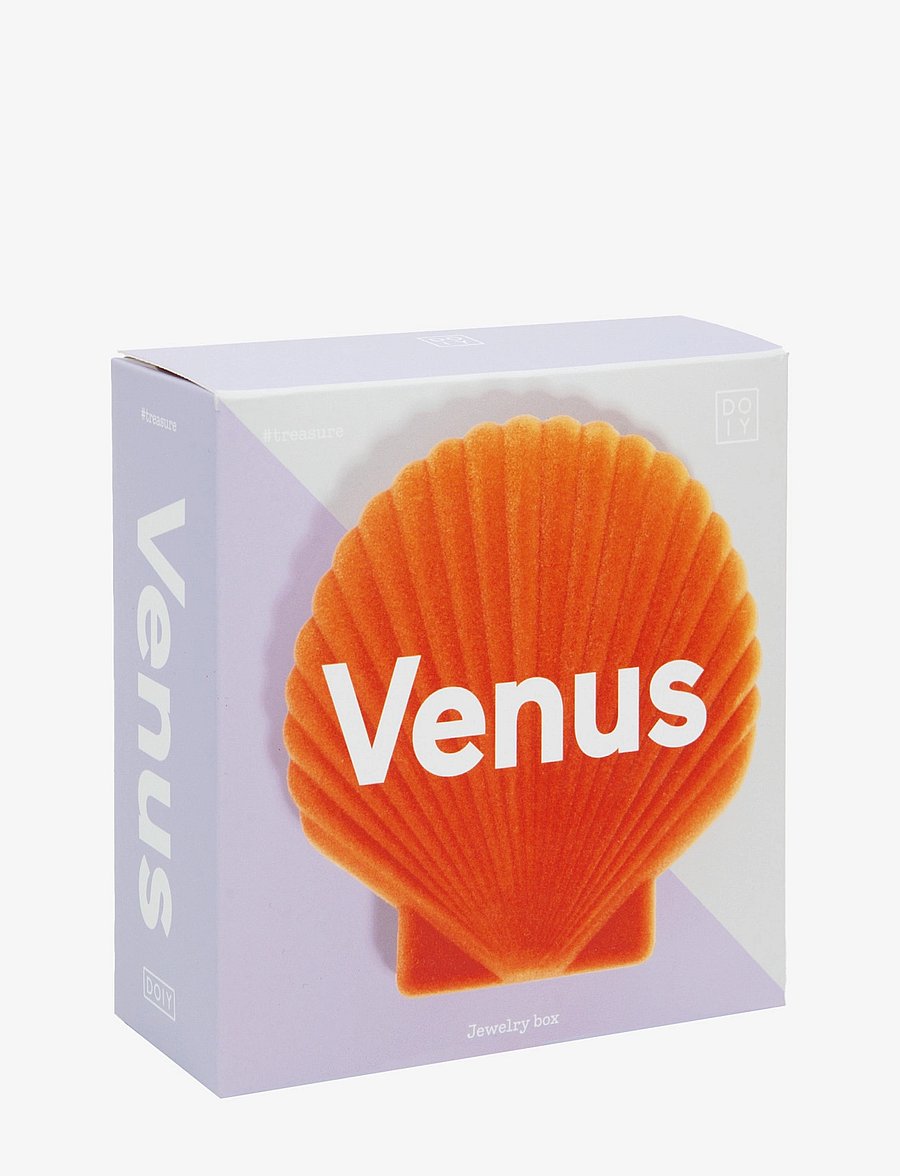 DOIY - Storage box - Venus - aufbewahrungsboxen - light orange - 4