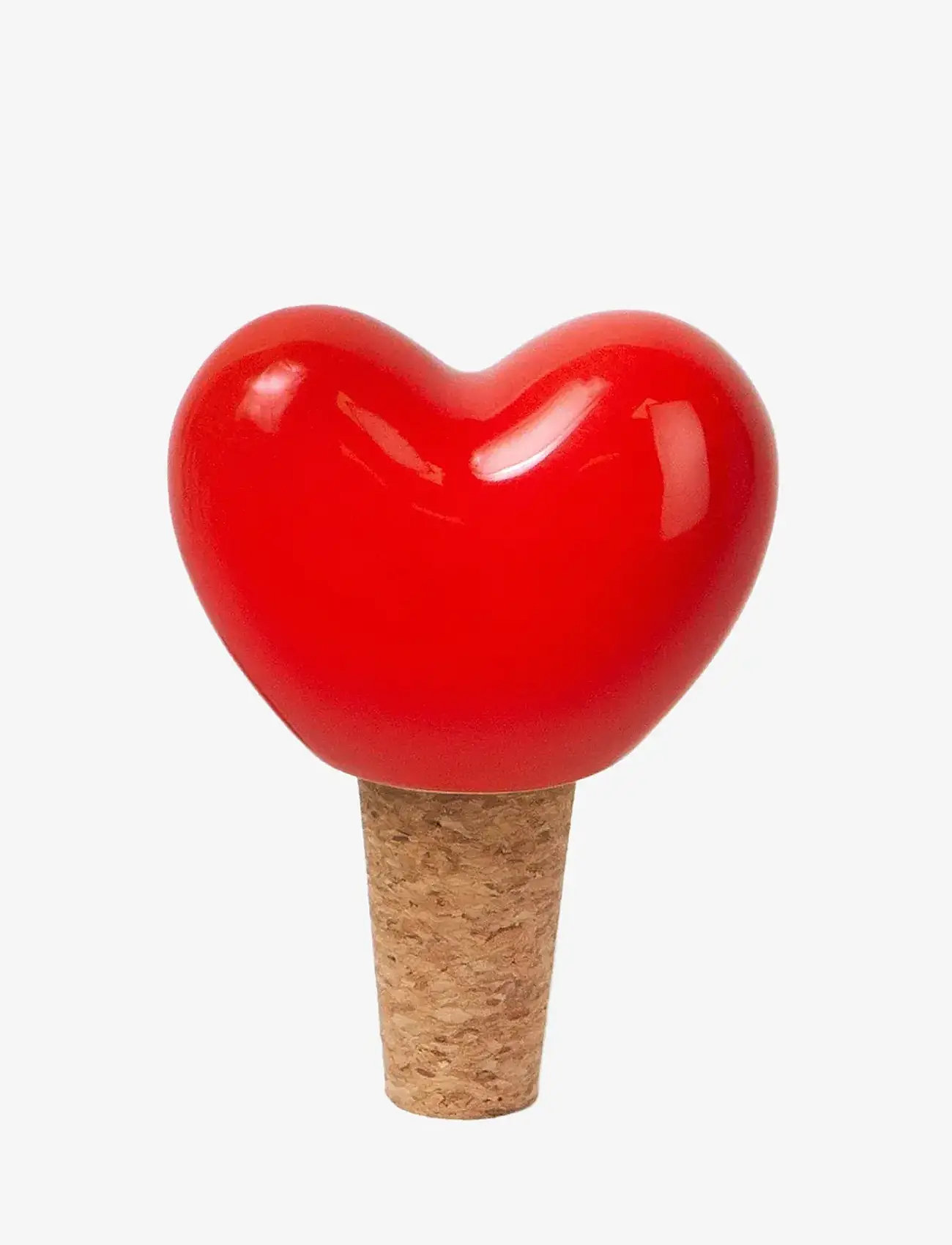 DOIY - Flaskeprop - Love - flaschenöffner & weinverschlüsse - red - 1