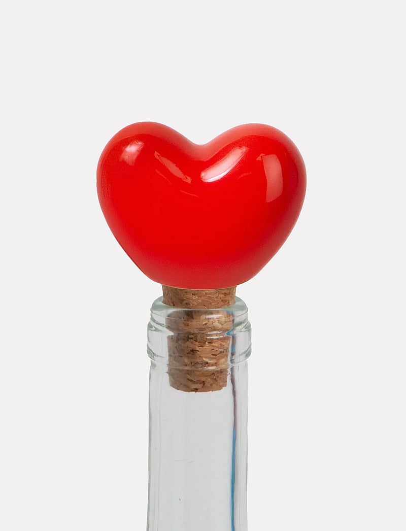 DOIY - Flaskeprop - Love - pudeliavajad ja -korgid - red - 3