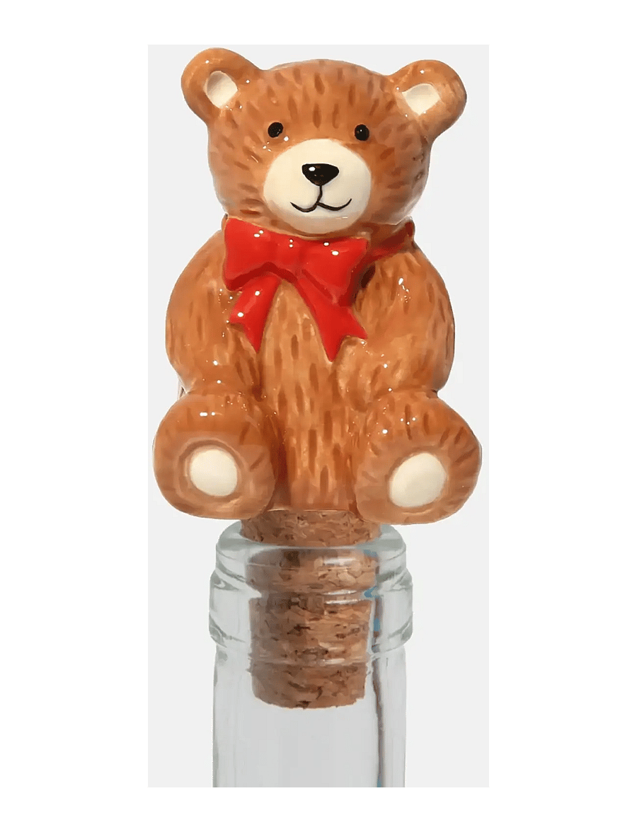 DOIY - Flaskeprop - Teddy - brown - 1