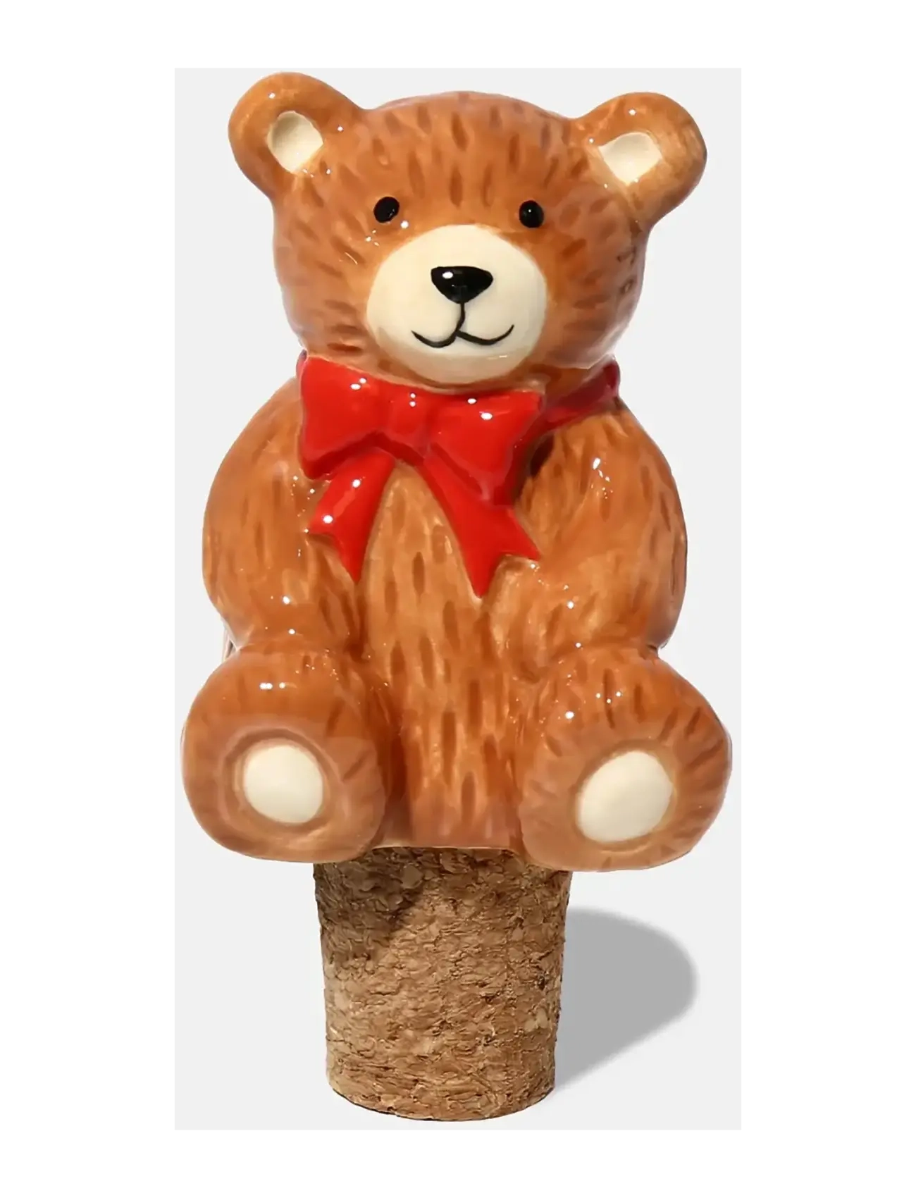 DOIY - Flaskeprop - Teddy - brown - 2