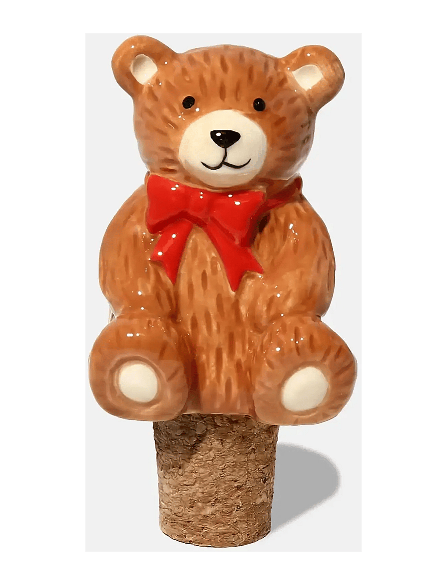 DOIY - Flaskeprop - Teddy - brown - 2