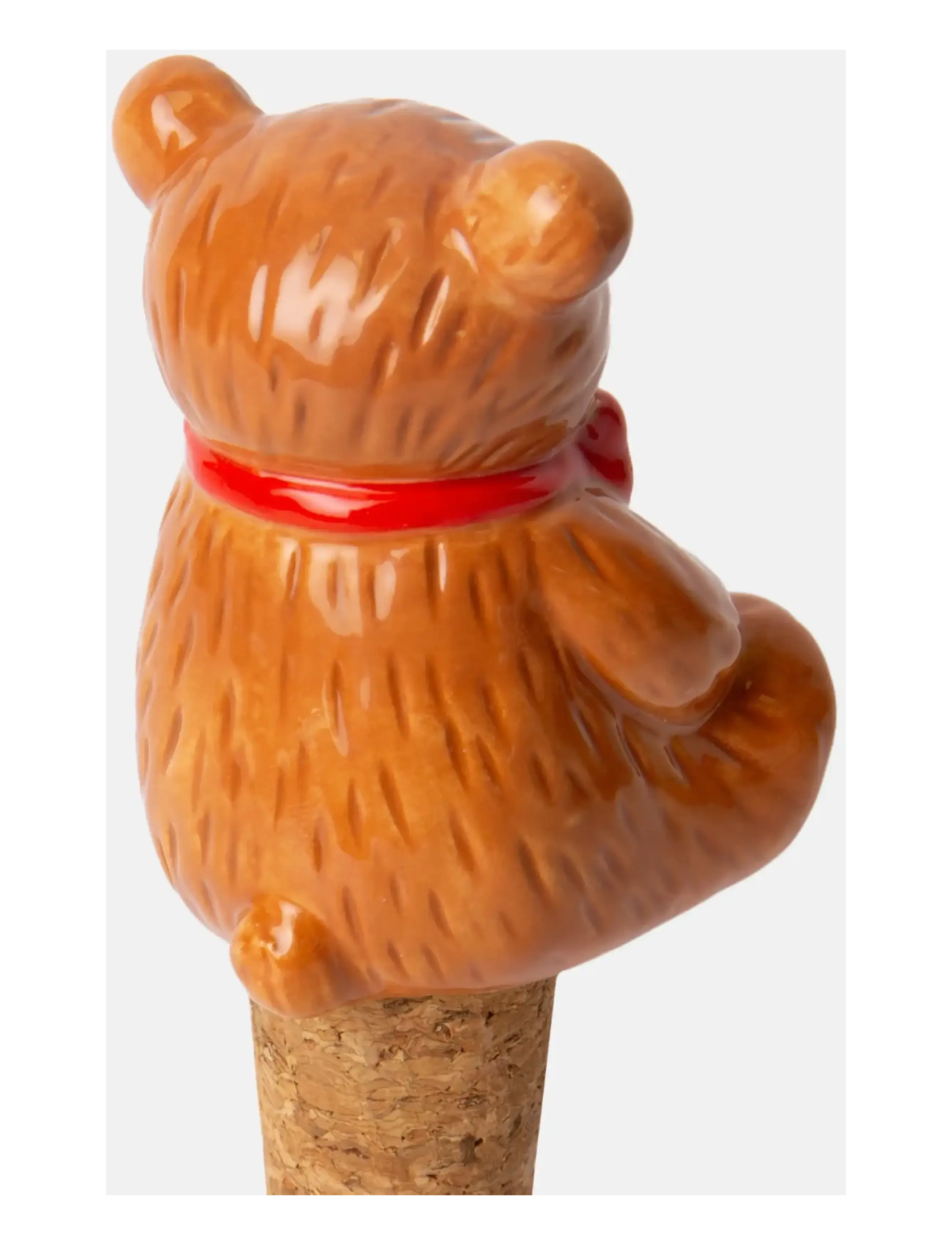 DOIY - Flaskeprop - Teddy - brown - 3