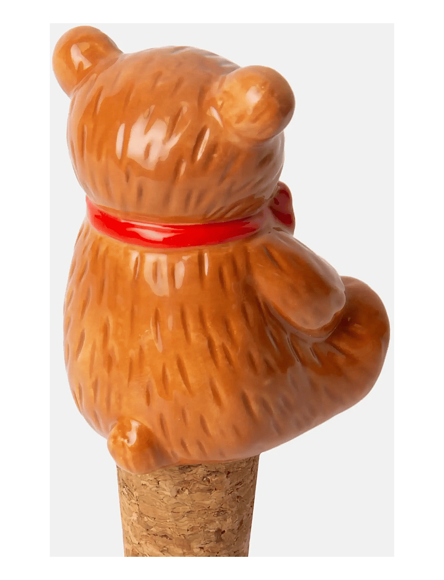 DOIY - Flaskeprop - Teddy - brown - 3