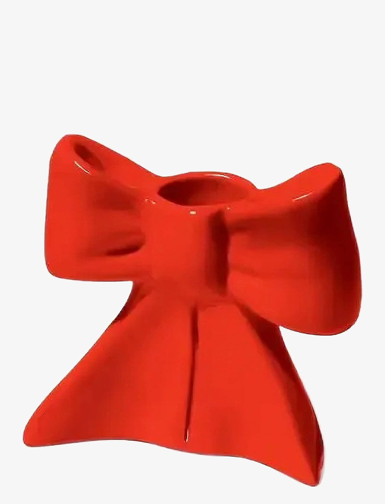 DOIY - Candle Holder, Bow, Small - osta hinna alusel - red - 1