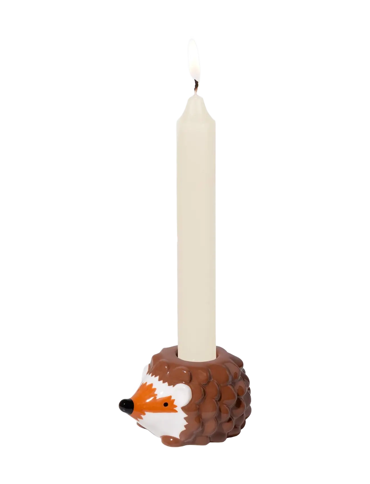 DOIY Ljusstake – Forest – Hedgehog - Ljusstakar - BROWN / brown