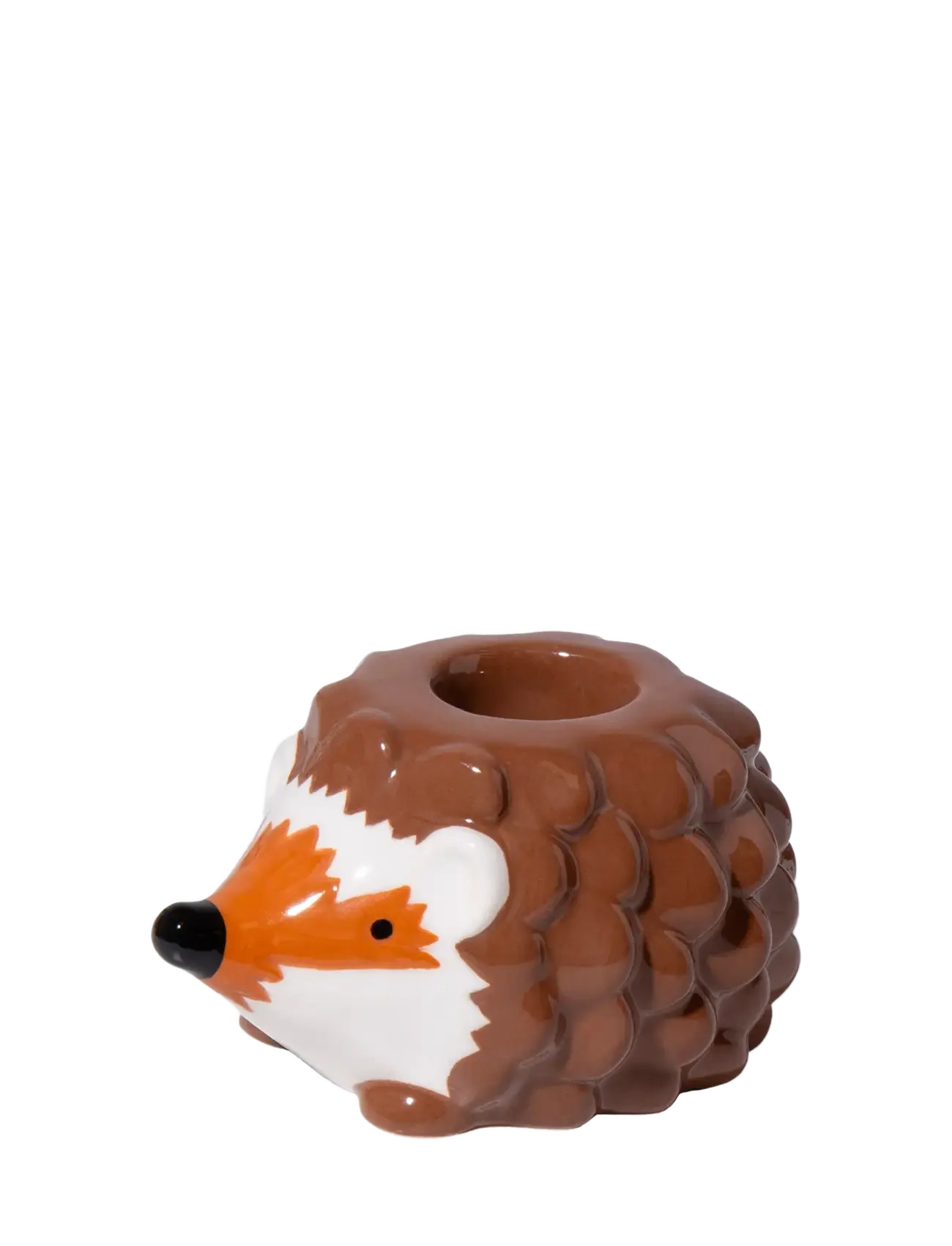 DOIY - Ljusstake – Forest – Hedgehog - brown - 2