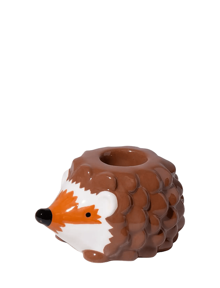DOIY - Lysestage - Forest - Hedgehog - küünlajalad - brown - 2