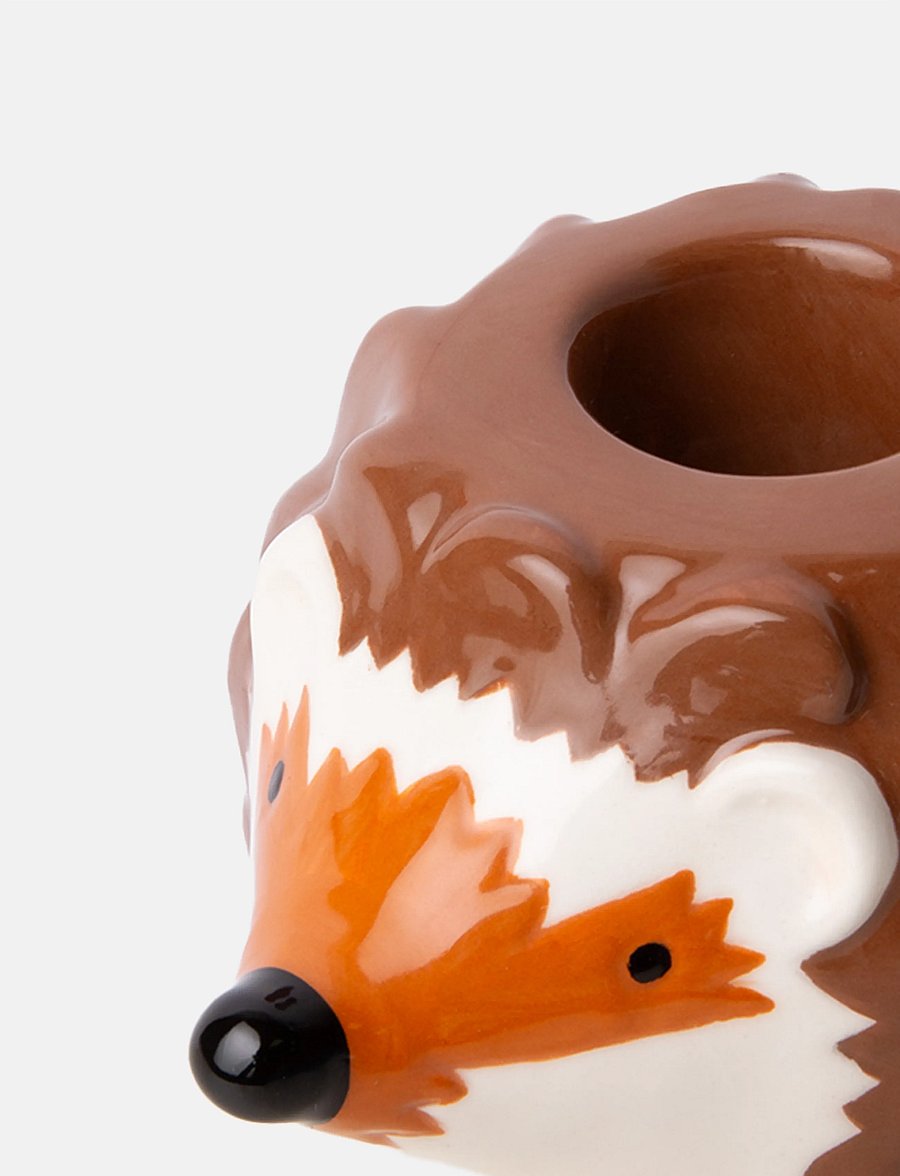 DOIY - Lysestage - Forest - Hedgehog - küünlajalad - brown - 4