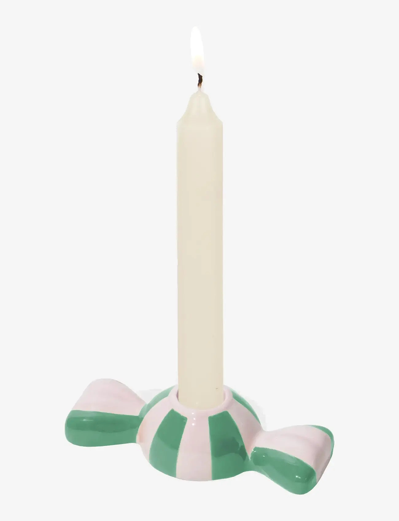 DOIY - Funfair Candle Holder - kerzenständer - green - 1