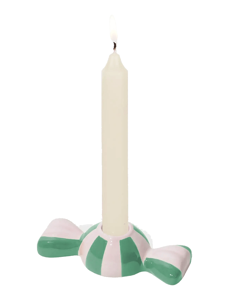 DOIY - Funfair Candle Holder - madalaimad hinnad - green - 1