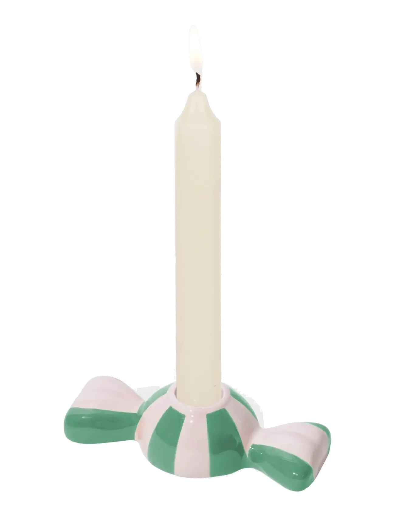 DOIY - Funfair Candle Holder - candlesticks - green - 2