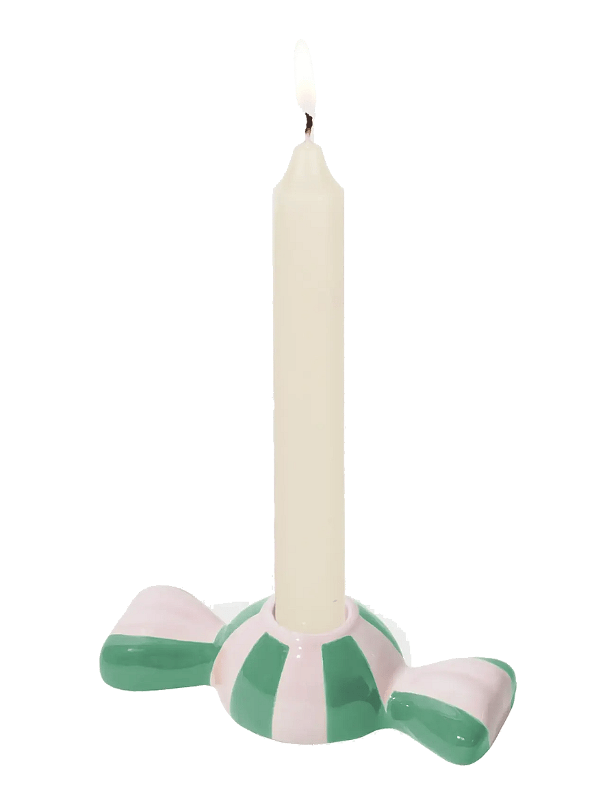 DOIY - Funfair Candle Holder - madalaimad hinnad - green - 1