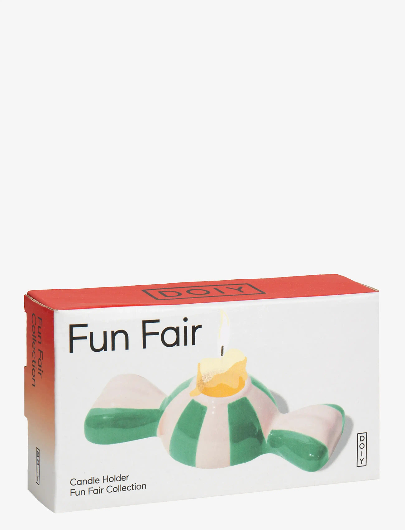 DOIY - Funfair Candle Holder - kerzenständer - green - 2