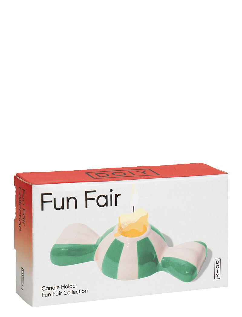 DOIY - Funfair Candle Holder - madalaimad hinnad - green - 2