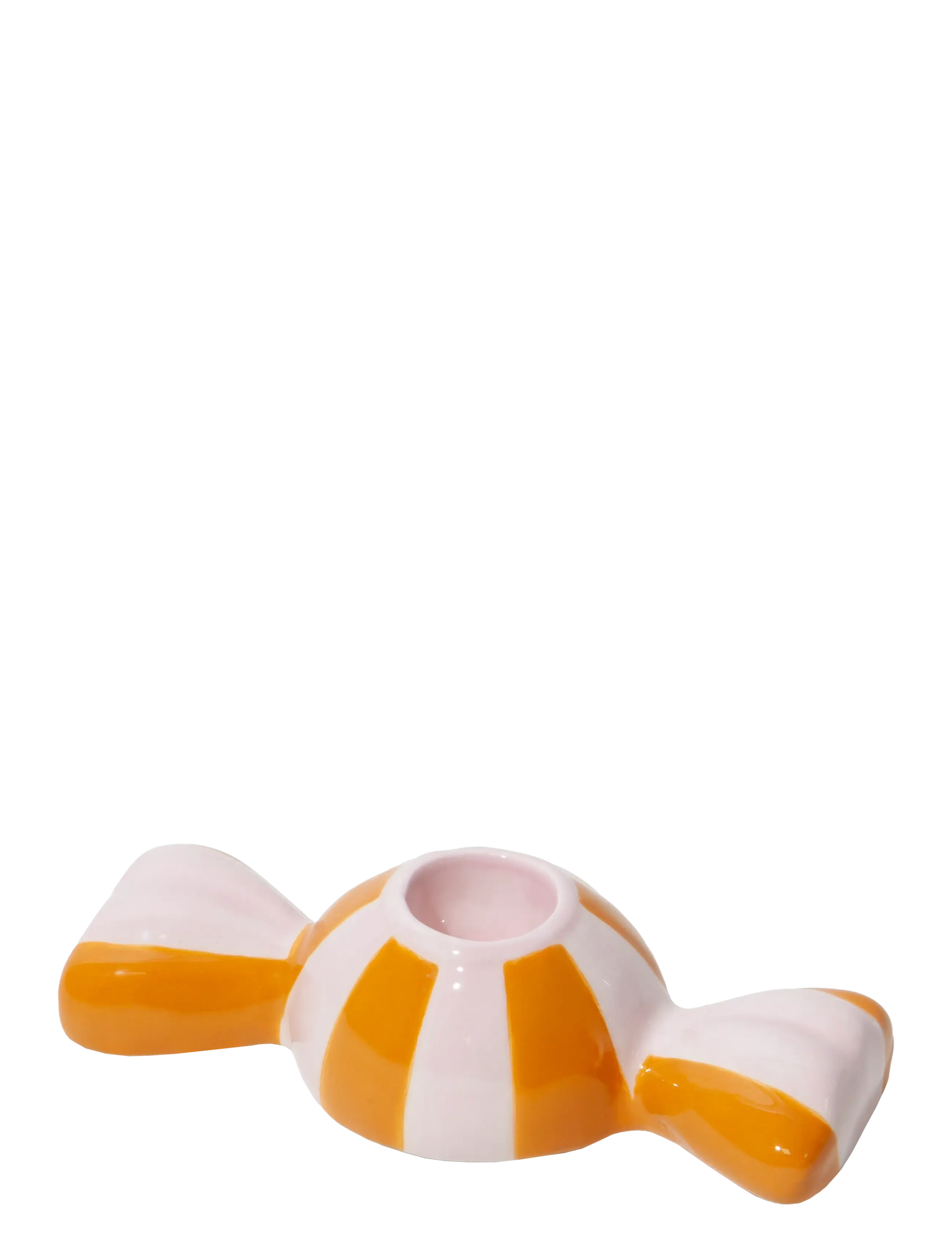 DOIY Lysestage - Funfair - Orange Orange - H3CM - Unisex