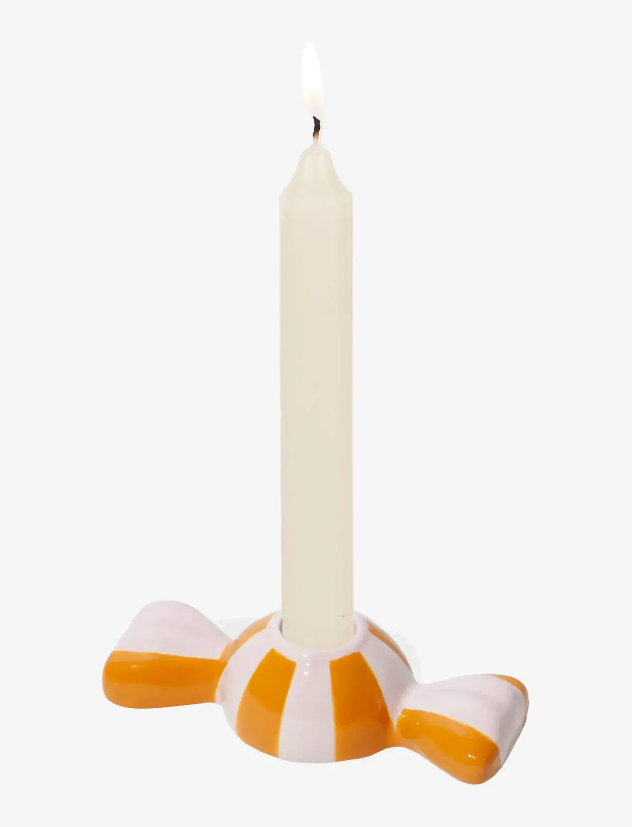 DOIY - Funfair Candle Holder - die niedrigsten preise - orange - 1