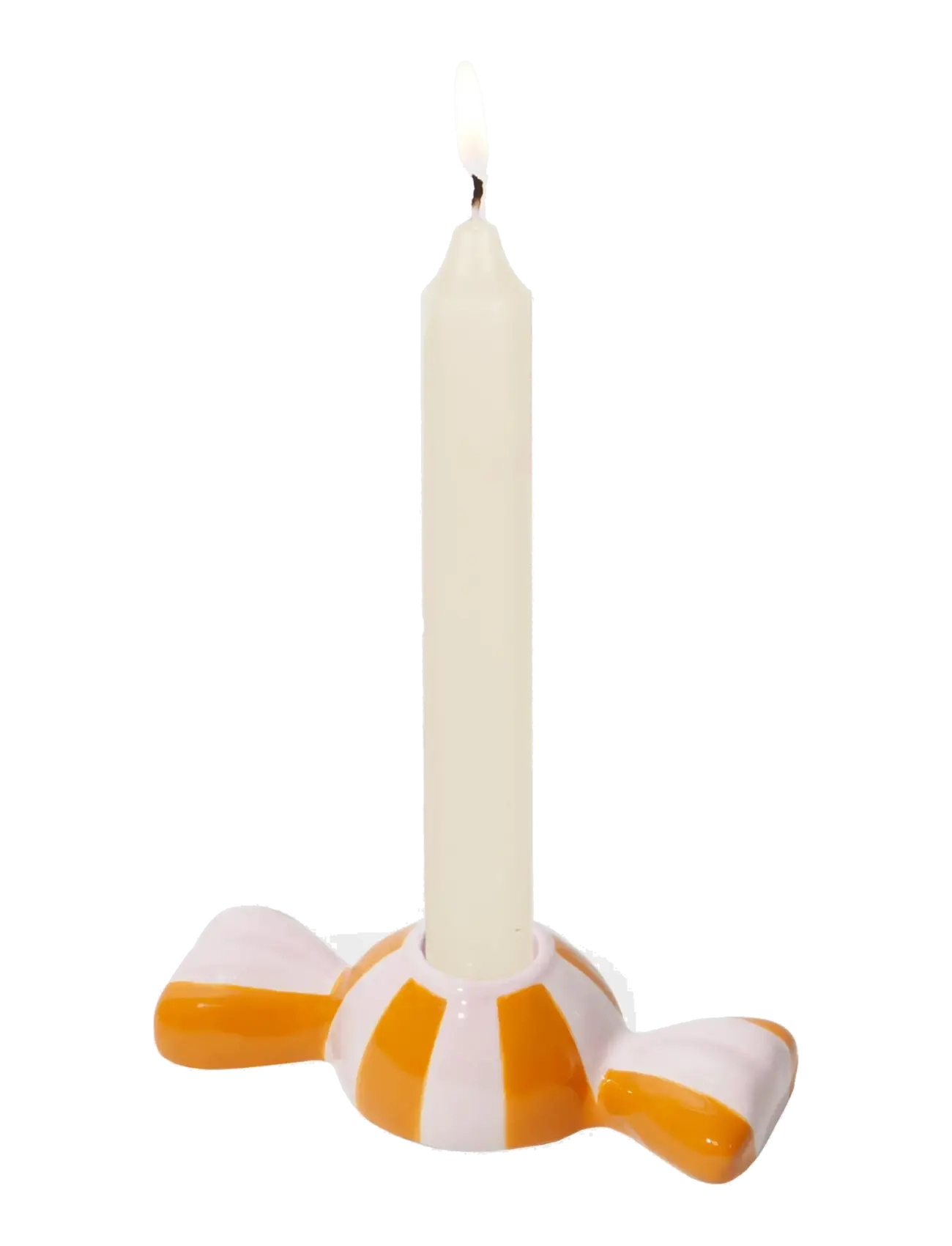 DOIY - Funfair Candle Holder - kerzenständer - orange - 2