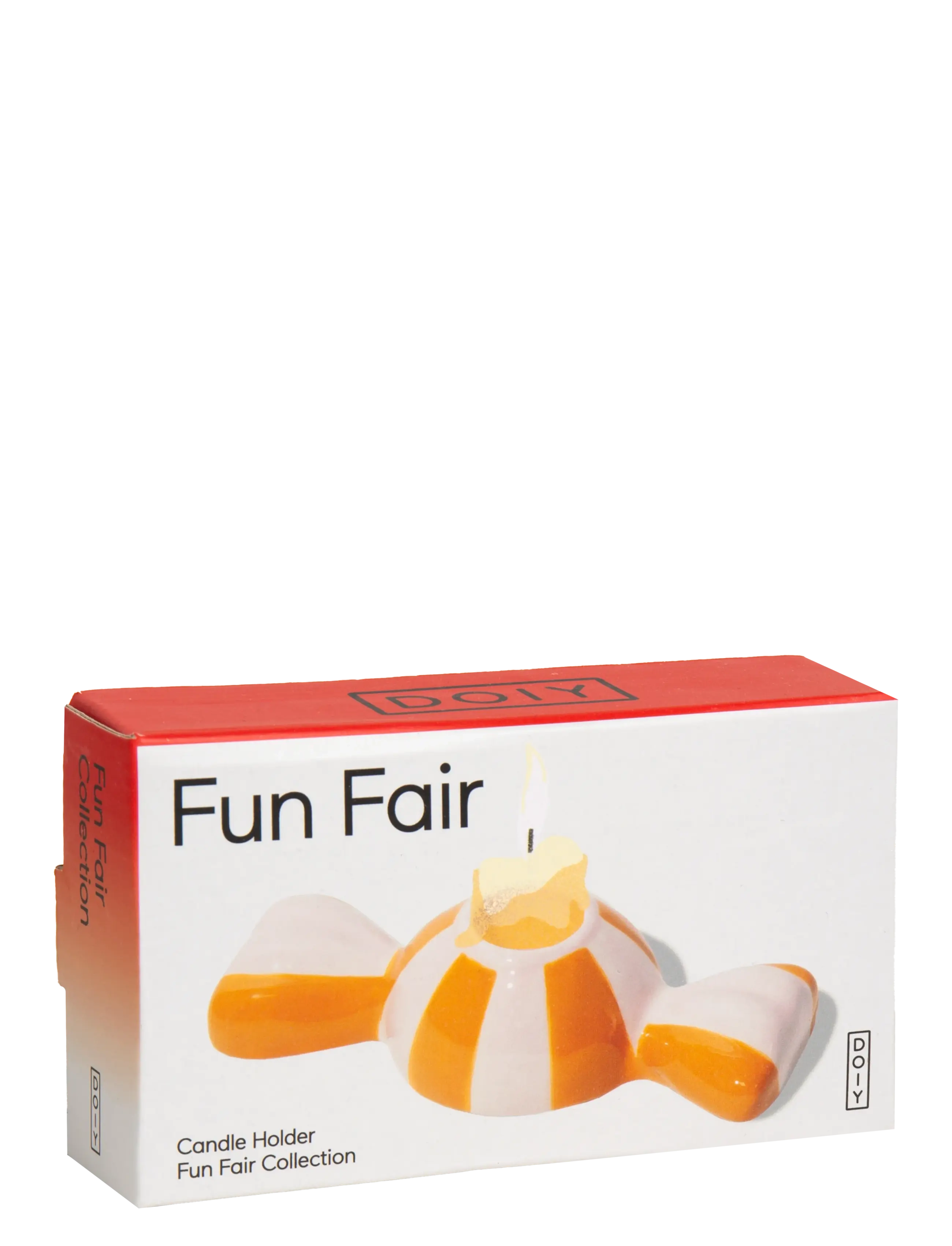 DOIY - Funfair Candle Holder - kerzenständer - orange - 3