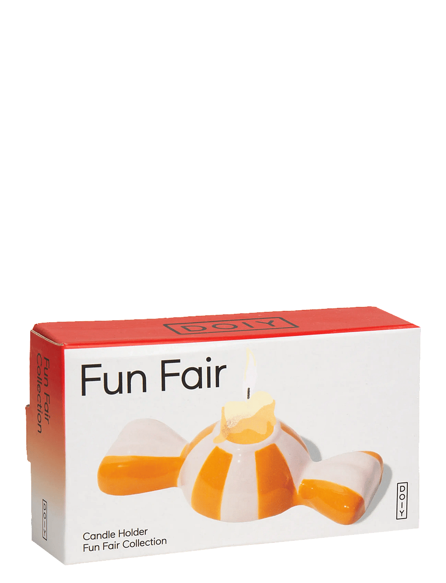DOIY - Funfair Candle Holder - madalaimad hinnad - orange - 2