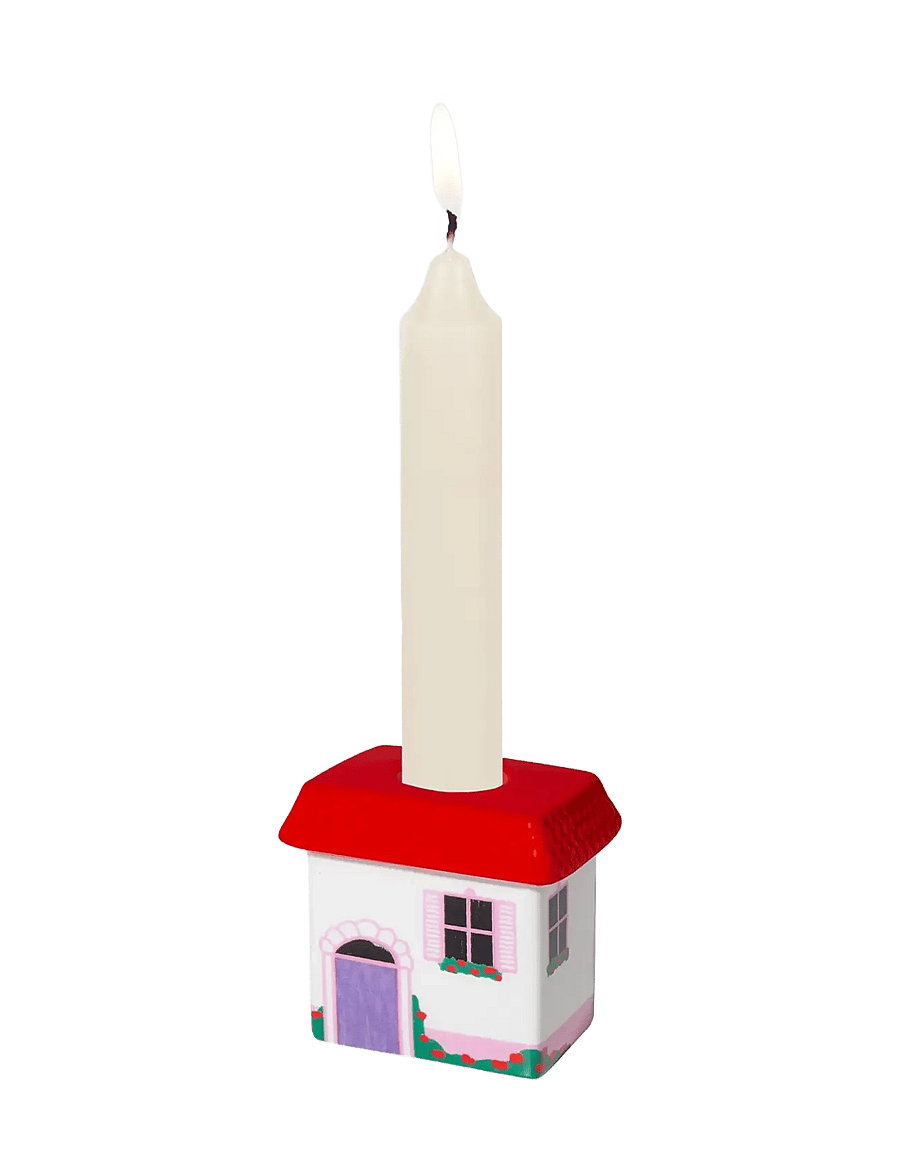 DOIY - Lysestage - Cottage - white - 1