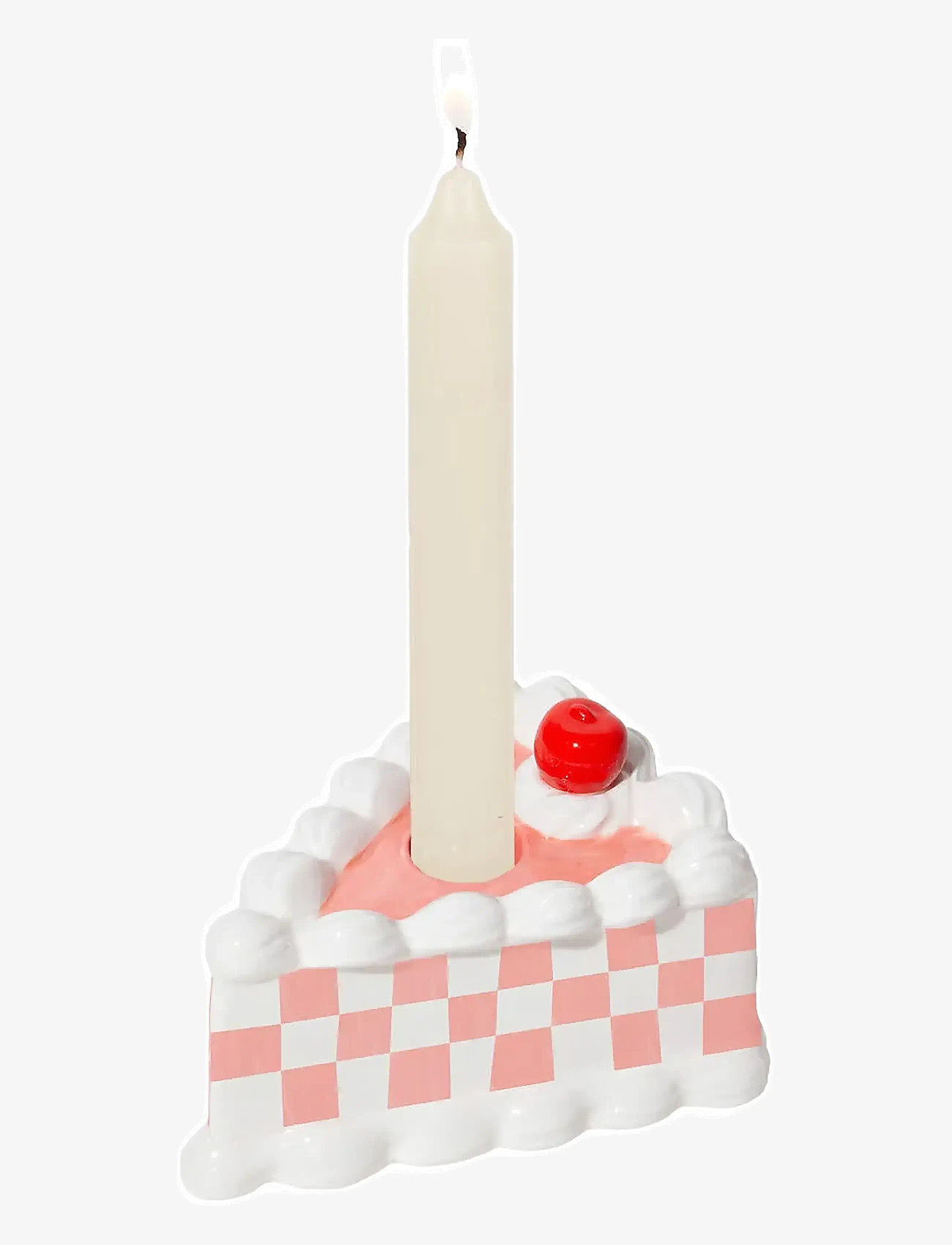 DOIY - Candle Holder, Sweetie - die niedrigsten preise - pink - 0