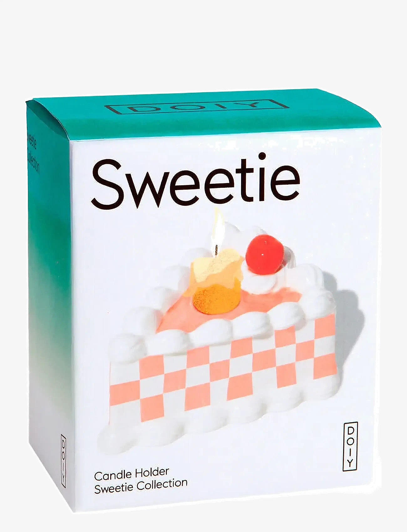 DOIY - Candle Holder, Sweetie - die niedrigsten preise - pink - 2