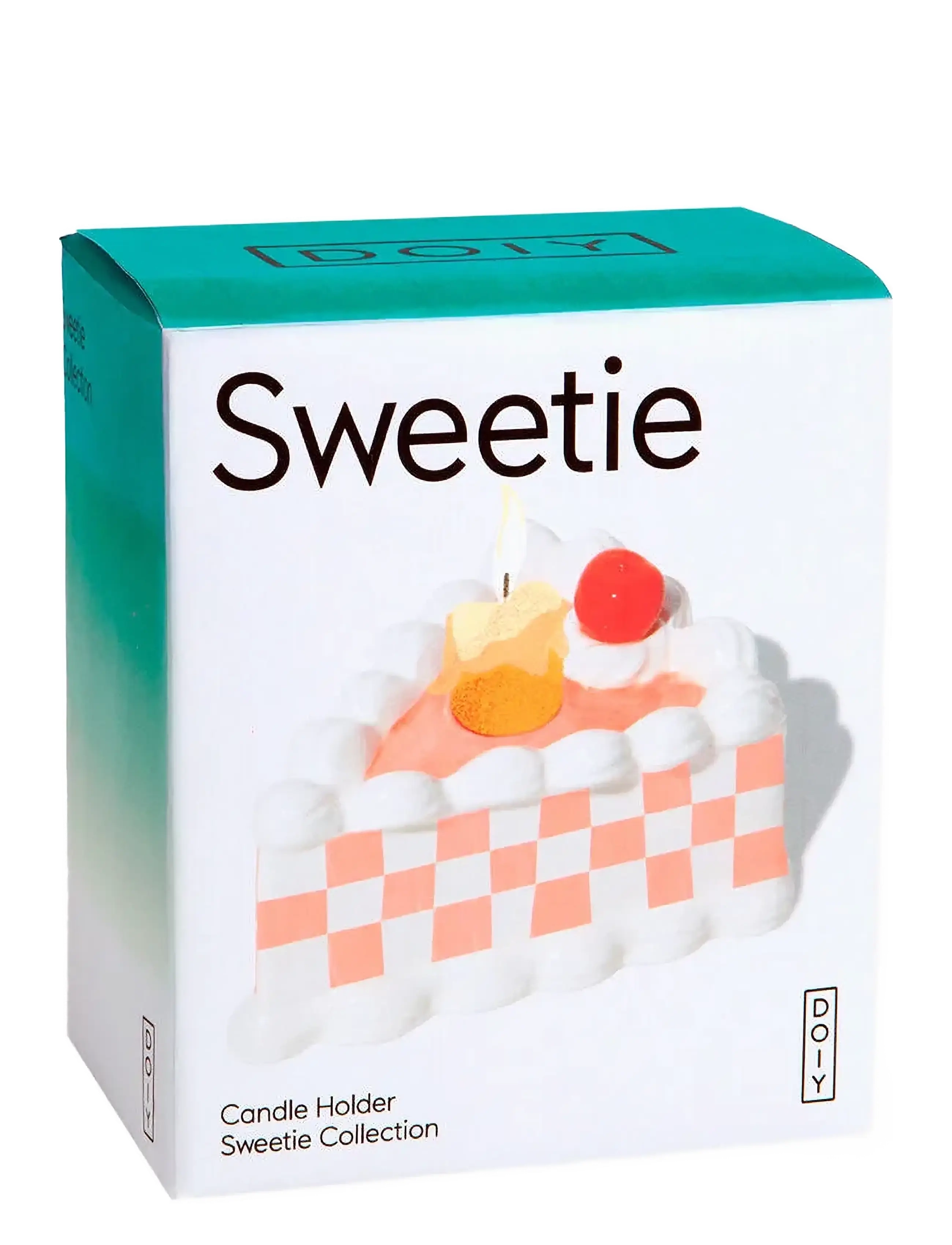 DOIY - Candle Holder, Sweetie - die niedrigsten preise - pink - 2