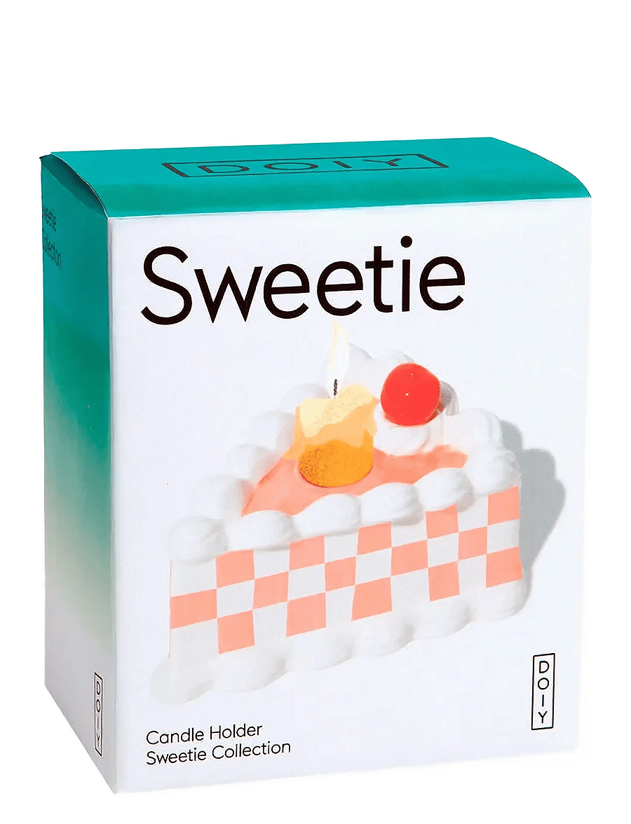 DOIY - Candle Holder, Sweetie - kerzenständer - pink - 3