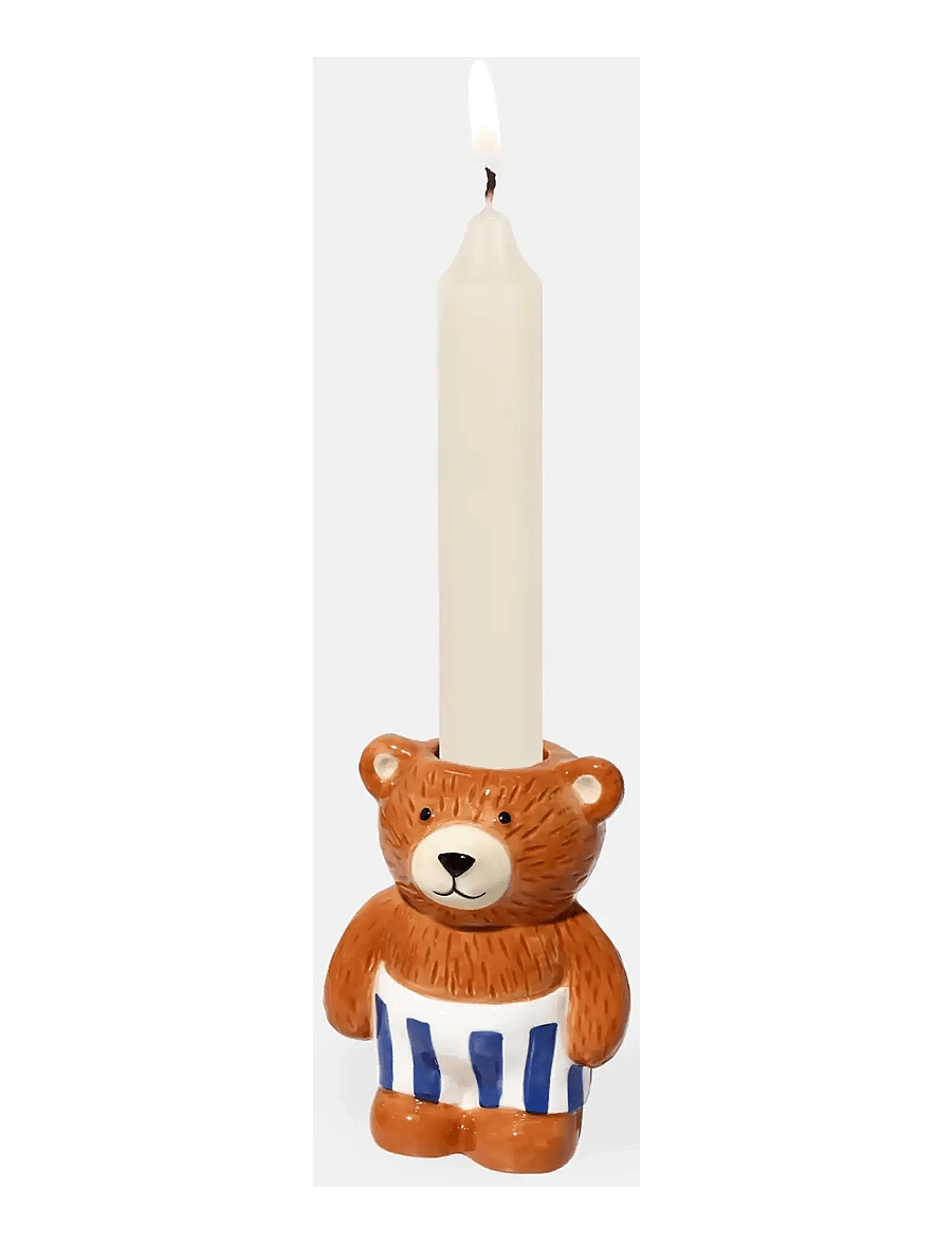DOIY - Lysestage - Teddy - küünlajalad - brown - 1