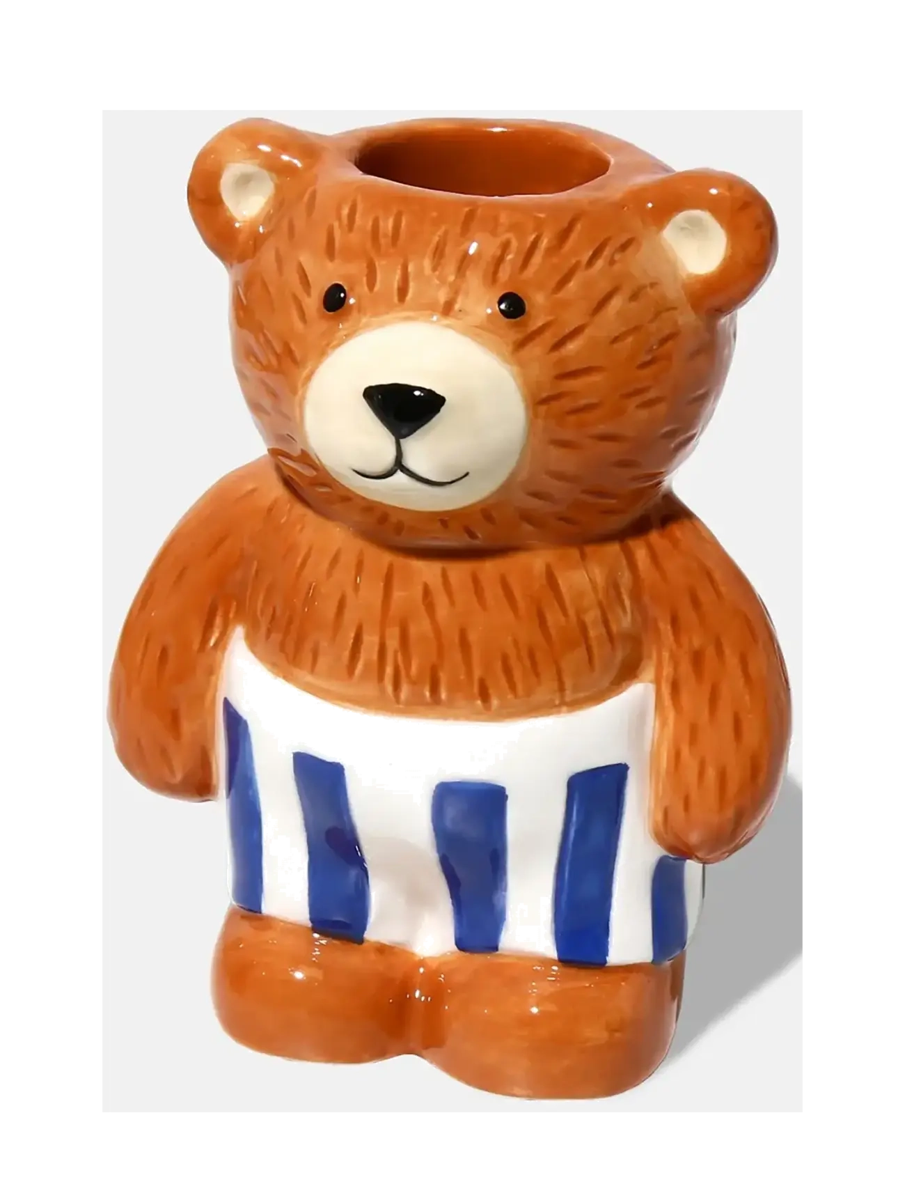DOIY - Lysestage - Teddy - kerzenständer - brown - 2