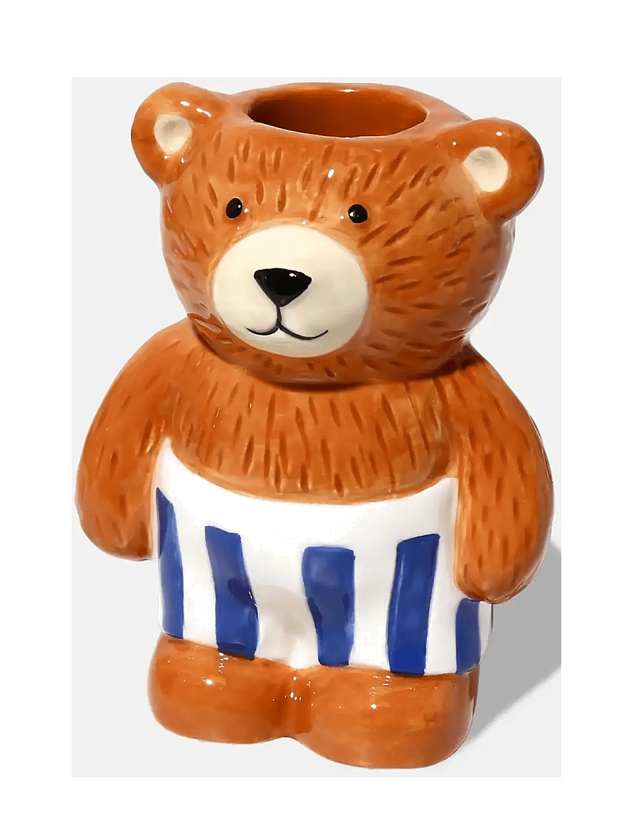 DOIY - Lysestage - Teddy - küünlajalad - brown - 2