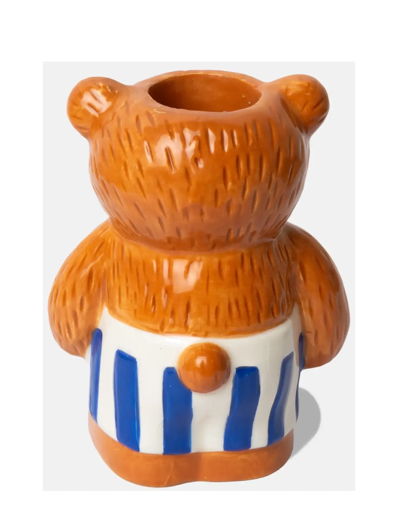 DOIY - Lysestage - Teddy - kerzenständer - brown - 3