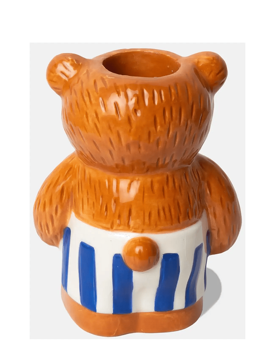 DOIY - Lysestage - Teddy - küünlajalad - brown - 3