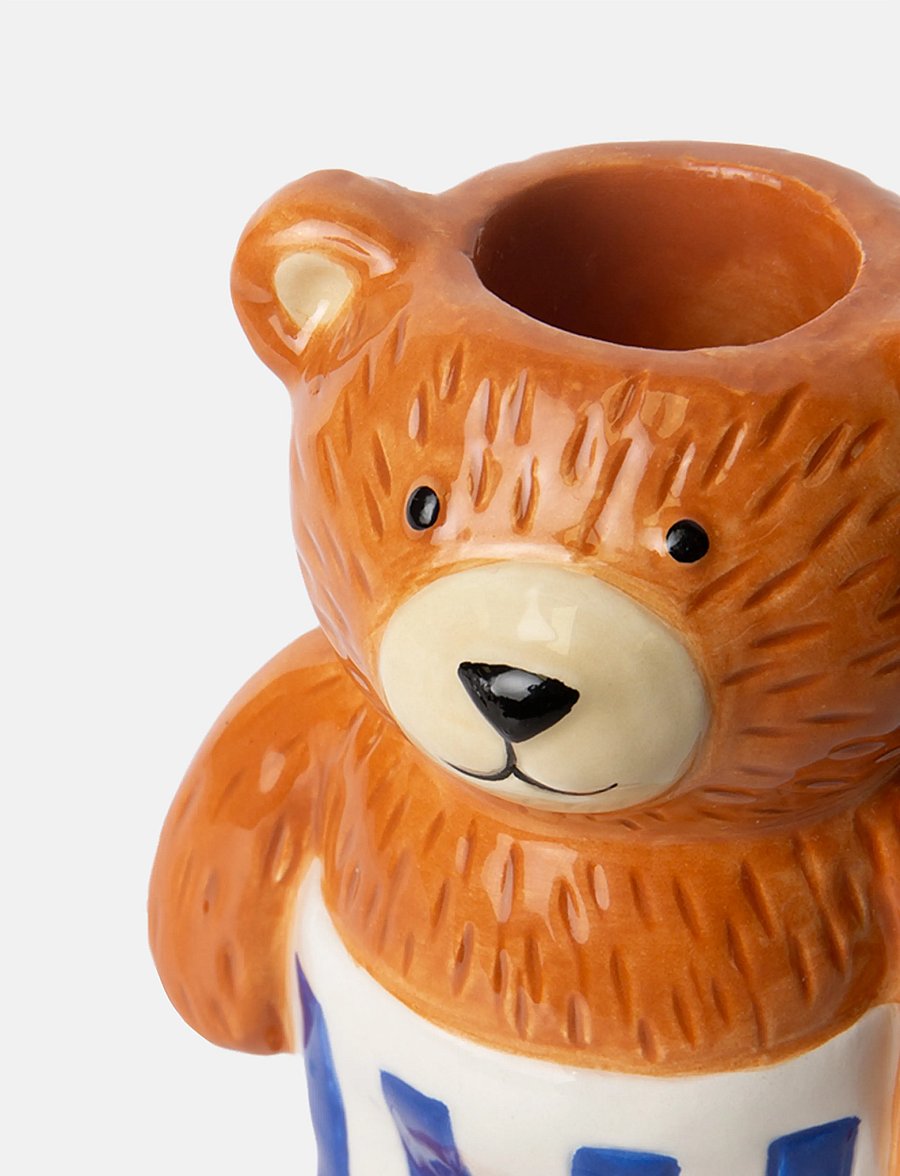 DOIY - Lysestage - Teddy - küünlajalad - brown - 5