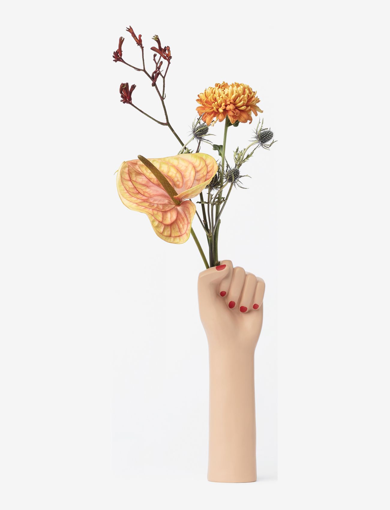 Vase - Girl Power - BROWN