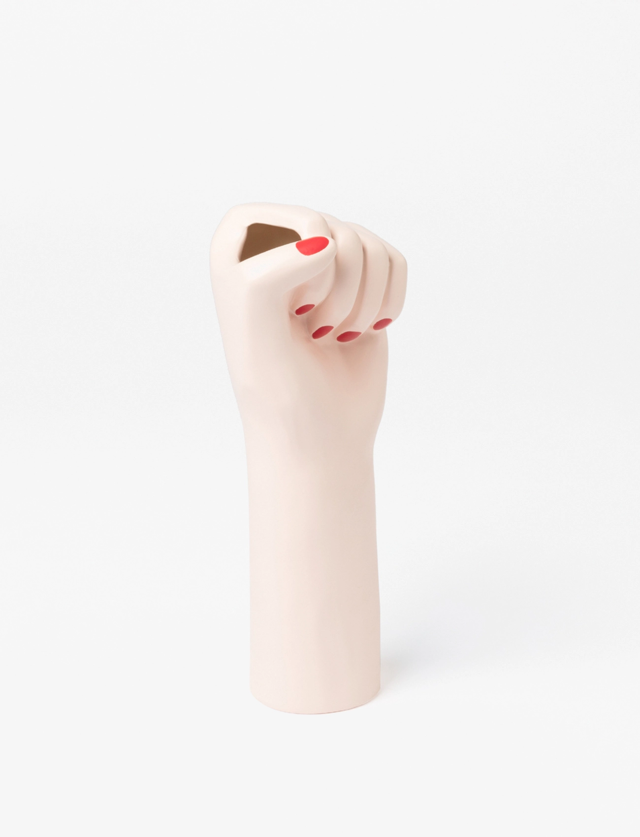 DOIY - Vase - Girl Power - vazos - white - 3