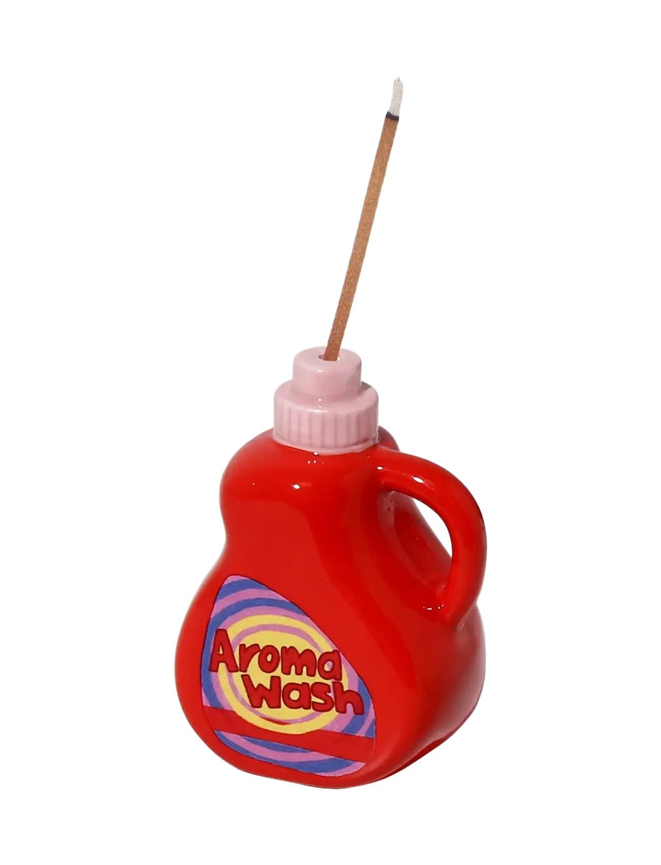 DOIY Holder til røgelsespinde - Trashy - Freshup - DOIY - RED / red