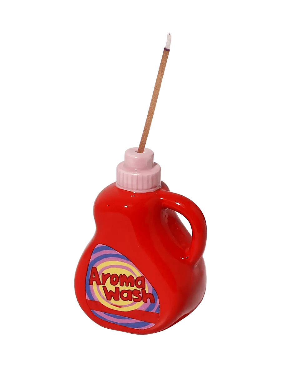 DOIY - Holder til røgelsespinde - Trashy - Freshup - figuri ja skulptuurid - red - 1