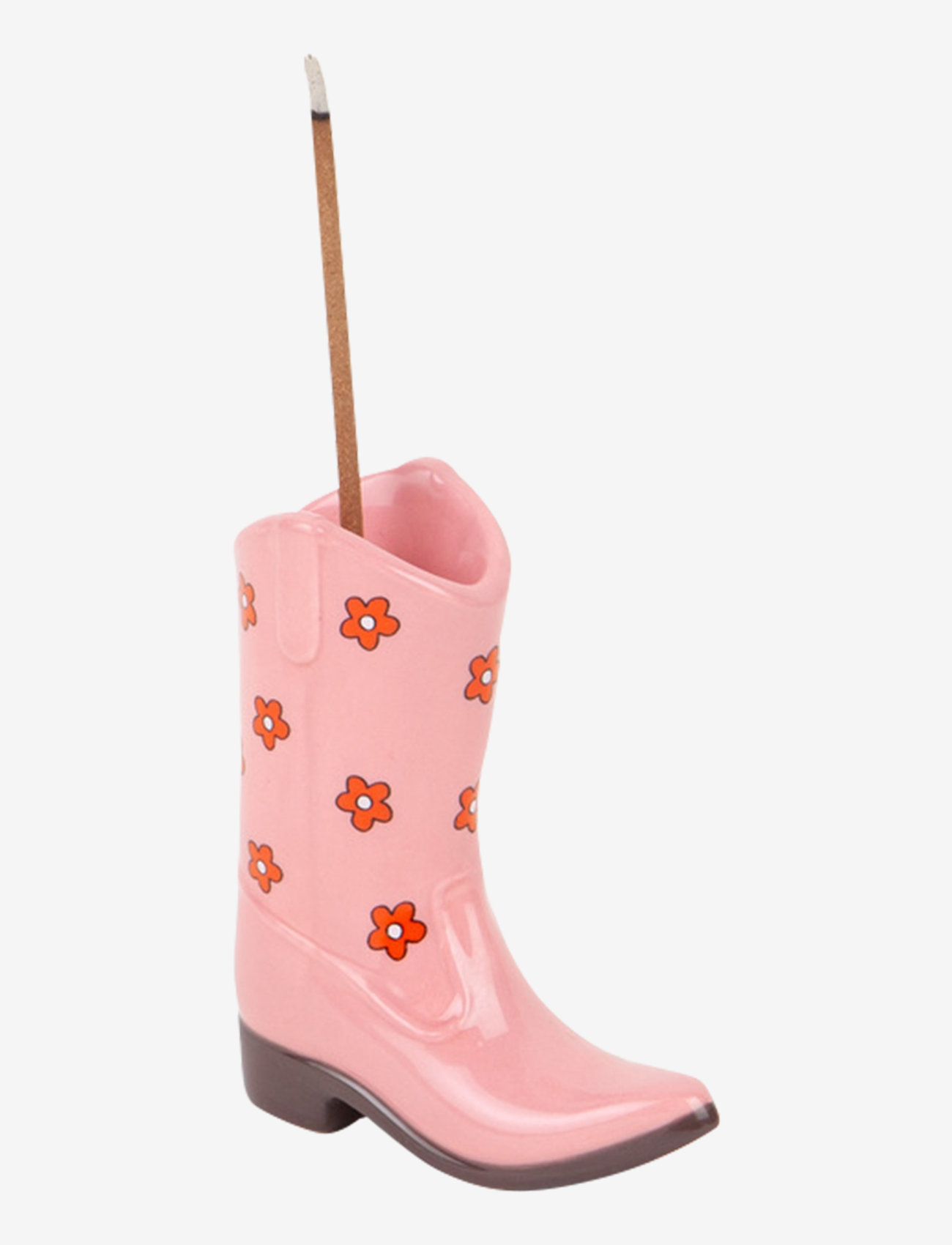 DOIY - Incense holder - Rodeo - Cowboy Boot - pink - 0