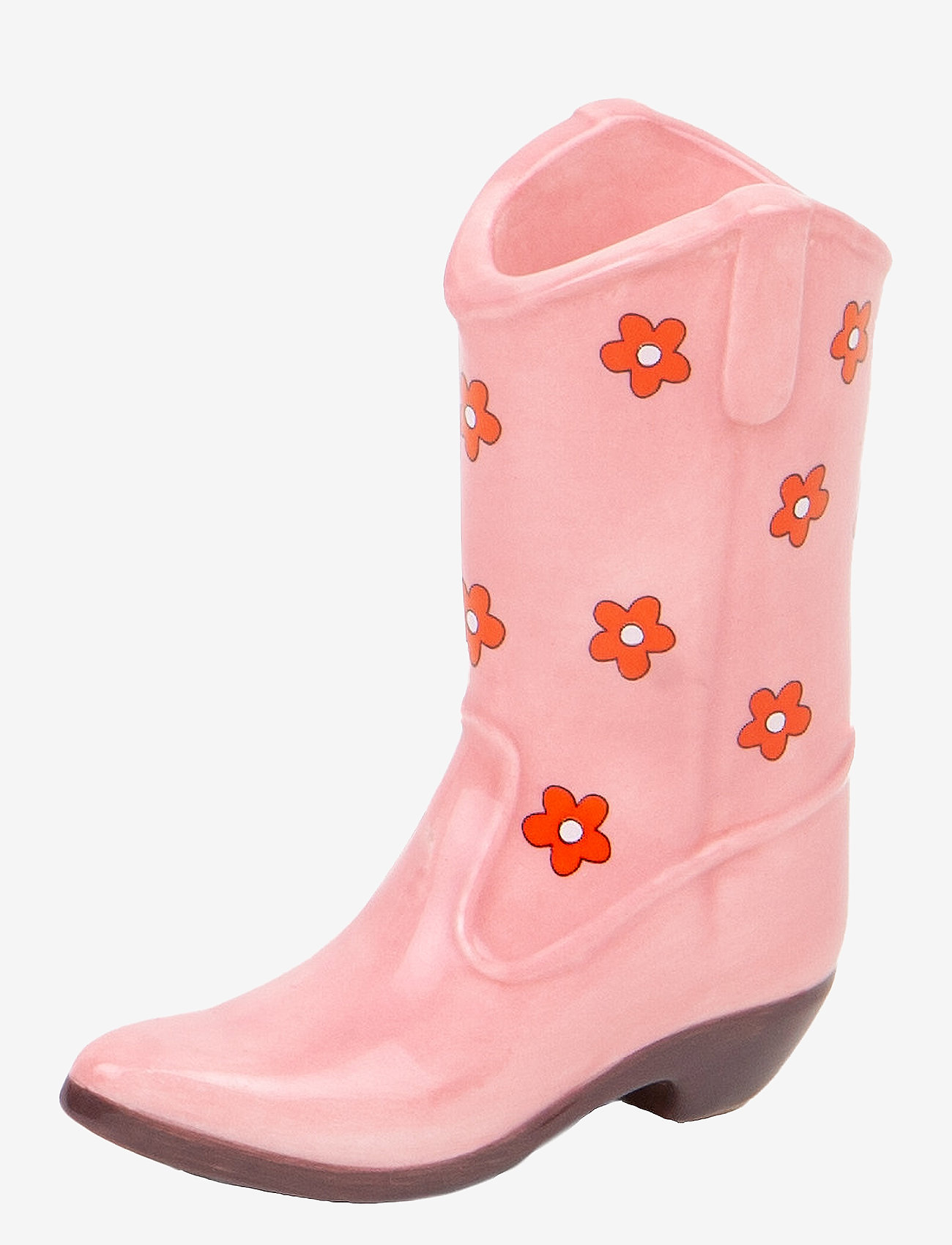 DOIY - Incense holder - Rodeo - Cowboy Boot - pink - 1