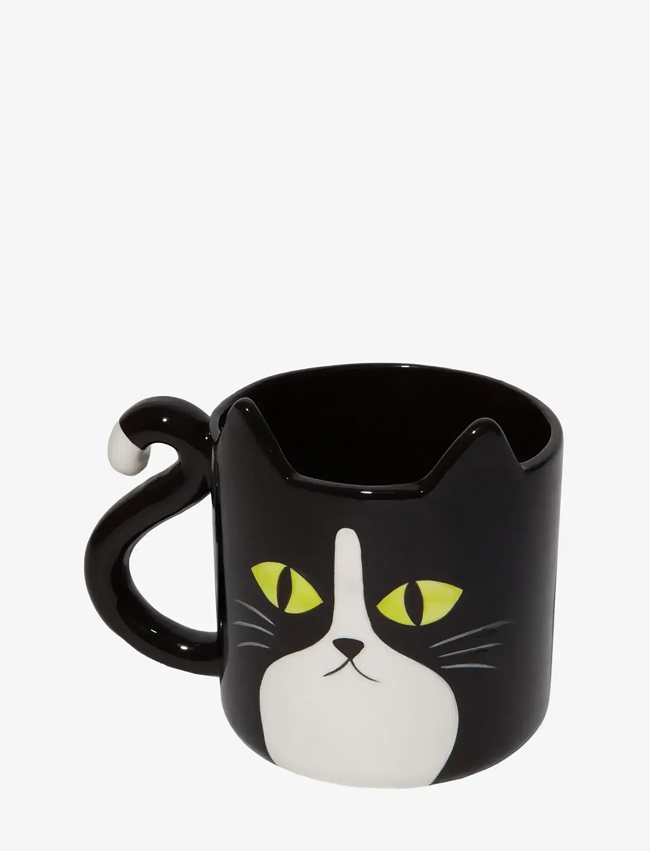 DOIY - Krus - Cat - kaffekopper - black - 1