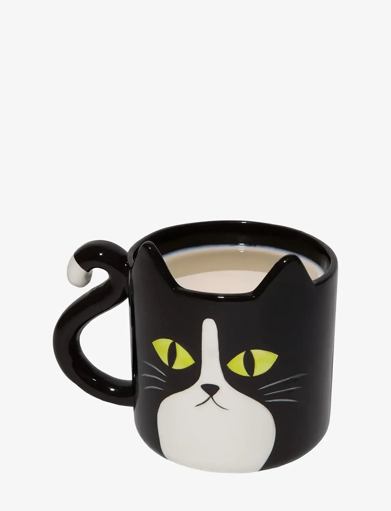 DOIY - Krus - Cat - kaffekopper - black - 2